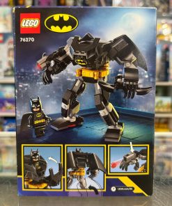 Alternative view of LEGO DC Batman Mech Armor 76270