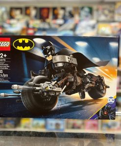 LEGO DC Batman Construction Figure and the Bat-Pod Bike 76273 sealed box