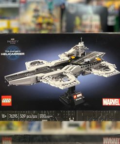 LEGO Marvel The Avengers Helicarrier 76295 sealed box