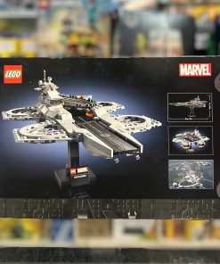 LEGO Marvel The Avengers Helicarrier 76295 sealed box, view 2