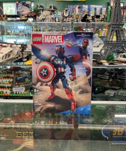 LEGO Marvel New Captain America Construction Figure 76296