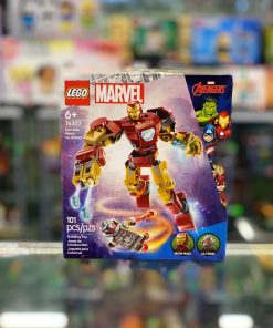 LEGO Marvel Iron Man Mech vs. Ultron 76307
