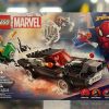LEGO Marvel Spider-Man vs. Venom Muscle Car 76309 sealed box
