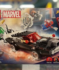 LEGO Marvel Spider-Man vs. Venom Muscle Car 76309 sealed box