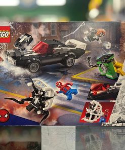 LEGO Marvel Spider-Man vs. Venom Muscle Car 76309 sealed box, view 2