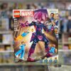 LEGO Marvel Fantastic Four vs. Galactus Construction Figure 76316