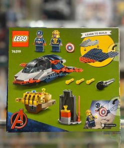 LEGO Marvel Captain America vs. Thanos 76319 – photo 2