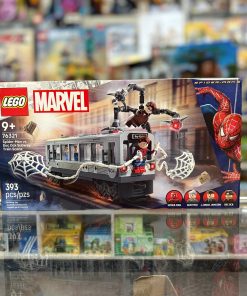 LEGO Marvel Spider-Man vs. Doc Ock Subway Train Scene 76321 sealed box