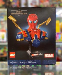 LEGO Marvel Iron Spider-Man Bust 76326 sealed box