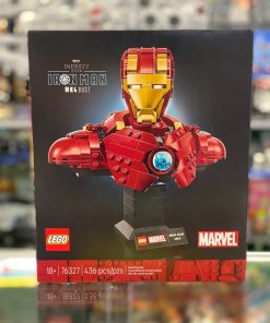 LEGO Marvel Iron Man MK4 Bust 76327