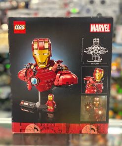 LEGO Marvel Iron Man MK4 Bust 76327 - Image 2