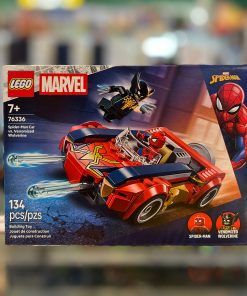 LEGO Marvel Spider-Man Car vs. Venomized Wolverine 76336 sealed box