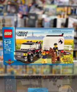 LEGO City 4WD with Horse Trailer 7635