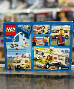 LEGO City Camper 7639 sealed box, view 2