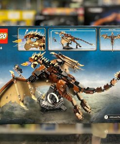 Alternative view of LEGO Harry Potter Hungarian Horntail Dragon 76406