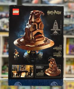 LEGO Harry Potter Talking Sorting Hat 76429 – photo 2
