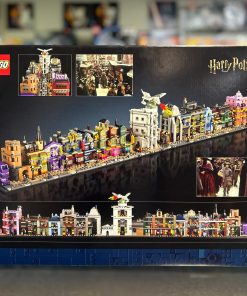 LEGO Harry Potter Diagon Alley Wizarding Shops 76444 sealed box, view 2