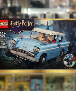 LEGO Harry Potter Enchanted Flying Ford Anglia 76470 sealed box