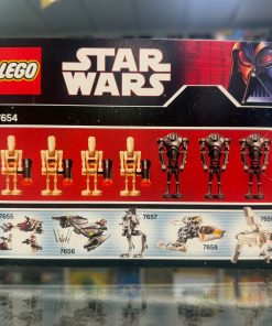 LEGO Star Wars Droids Battle Pack 7654 sealed box, view 2