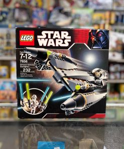 LEGO Star Wars General Grievous Starfighter 7656 sealed box