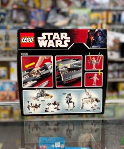 LEGO Star Wars General Grievous Starfighter 7656 sealed box, view 2