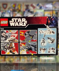 Alternative view of LEGO Star Wars Y-wing Fighter 7658