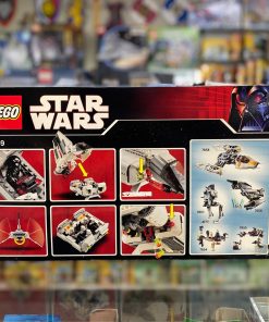 Alternative view of LEGO Star Wars Imperial Landing Craft 7659