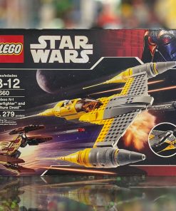 LEGO Star Wars Naboo N-1 Starfighter and Vulture Droid 7660