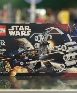 LEGO Star Wars Jedi Starfighter with Hyperdrive Booster Ring 7661
