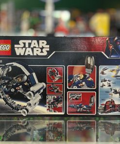 LEGO Star Wars Jedi Starfighter with Hyperdrive Booster Ring 7661 - Image 2