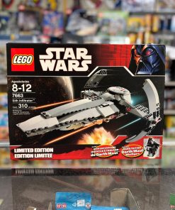LEGO Star Wars Sith Infiltrator 7663 sealed box