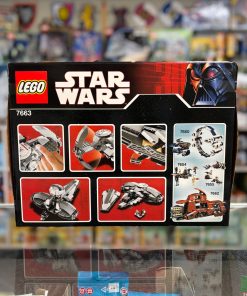 LEGO Star Wars Sith Infiltrator 7663 sealed box, view 2