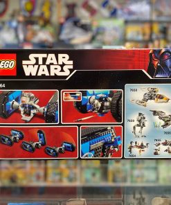 Alternative view of LEGO Star Wars TIE Crawler 7664