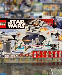 LEGO Star Wars Hoth Rebel Base (Limited Edition with K-3PO) 7666