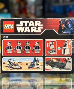 Alternative view of LEGO Star Wars Rebel Scout Speeder 7668