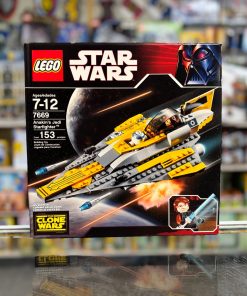 LEGO Star Wars Anakin's Jedi Starfighter 7669 (Black Box)