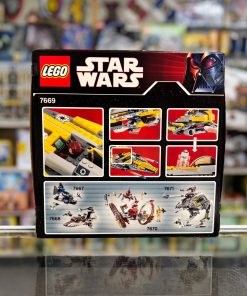 LEGO Star Wars Anakin's Jedi Starfighter 7669 (Black Box) – photo 2