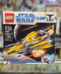LEGO Star Wars Anakin's Jedi Starfighter 7669 (White Box)
