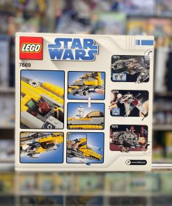LEGO Star Wars Anakin's Jedi Starfighter 7669 (White Box) – photo 2