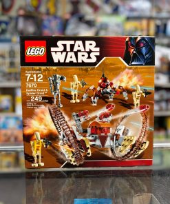 LEGO Star Wars Hailfire Droid & Spider Droid 7670