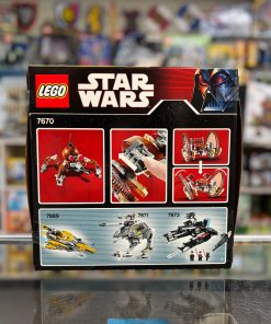 LEGO Star Wars Hailfire Droid & Spider Droid 7670 – photo 2