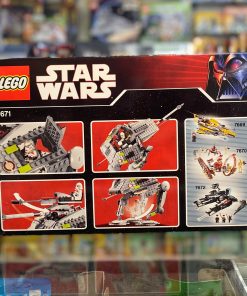Alternative view of LEGO Star Wars AT-AP Walker 7671