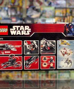 LEGO Star Wars Rogue Shadow 7672 sealed box, view 2