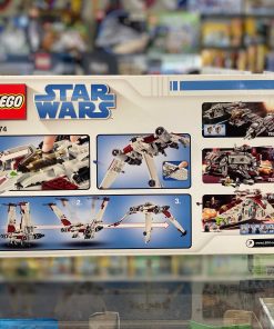 LEGO Star Wars V-19 Torrent 7674 sealed box, view 2