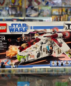 LEGO Star Wars Republic Gunship 7676 sealed box