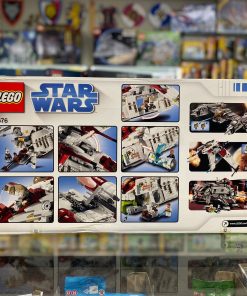 LEGO Star Wars Republic Gunship 7676 sealed box, view 2