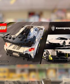 LEGO Speed Champions Koenigsegg Jesko 76900 – photo 2