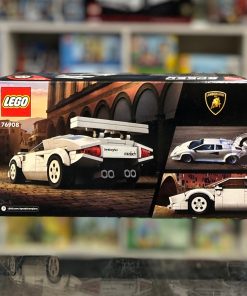 LEGO Speed Champions Lamborghini Countach 76908 sealed box, view 2