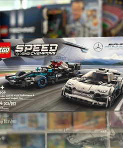 LEGO Speed Champions Mercedes-AMG F1 W12 E Performance & Mercedes-AMG Project One 76909