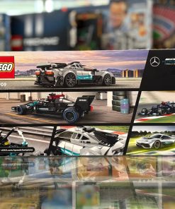 LEGO Speed Champions Mercedes-AMG F1 W12 E Performance & Mercedes-AMG Project One 76909 – photo 2